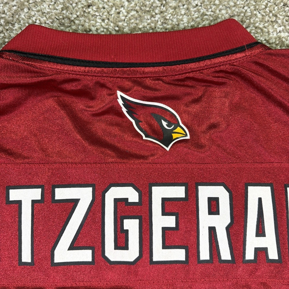 Reebok Larry Fitzgerald Jersey Signed XL Classic Excellent Condition - Picture 7 of 9